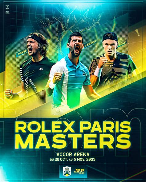 paris rolex masters|rolex paris masters prize money.